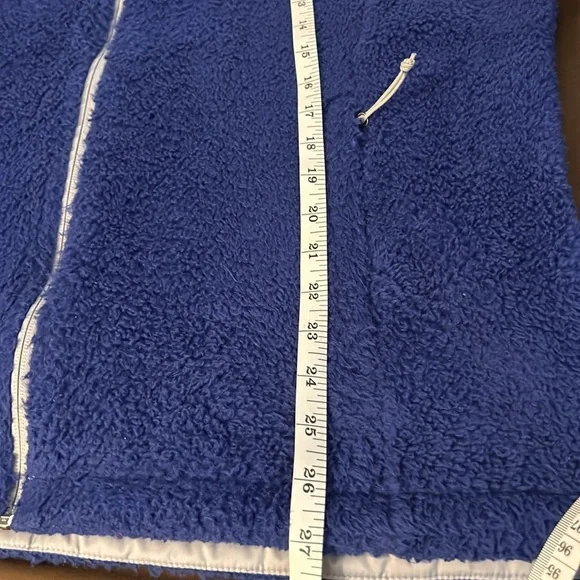 THE NORTH FACE Purple Sherpa Fleece, Full Zip Jacket, X Large - Picture 14 of 14